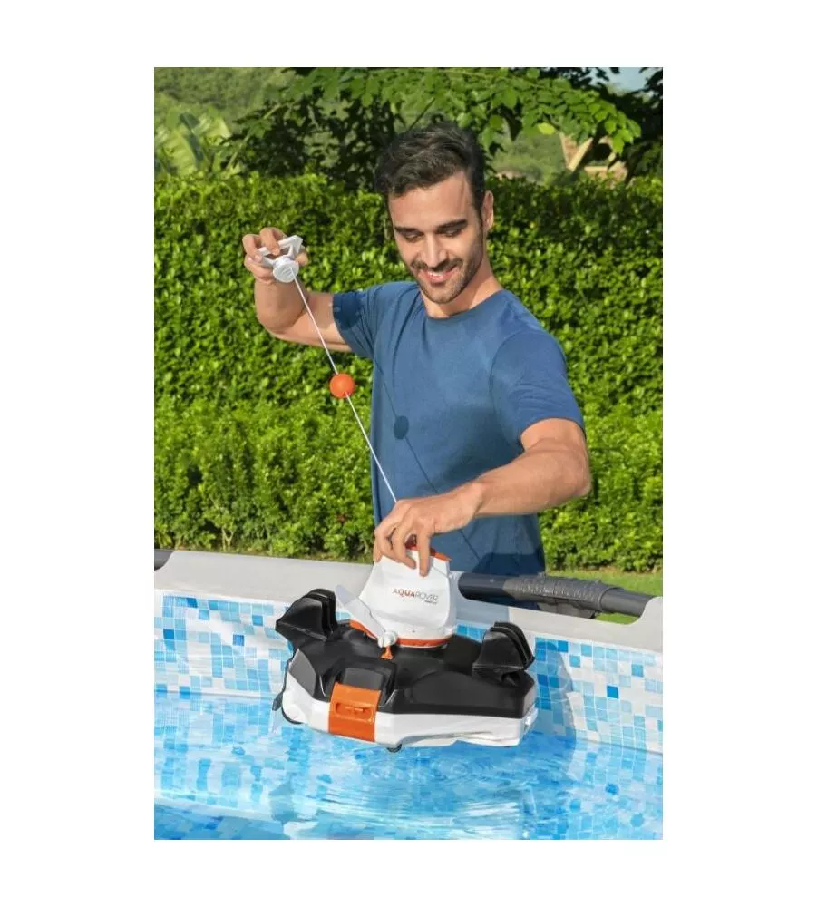 Robot per pulizia piscina "aquarover", 40,5x39,3x28,5 cm - bestway 58622